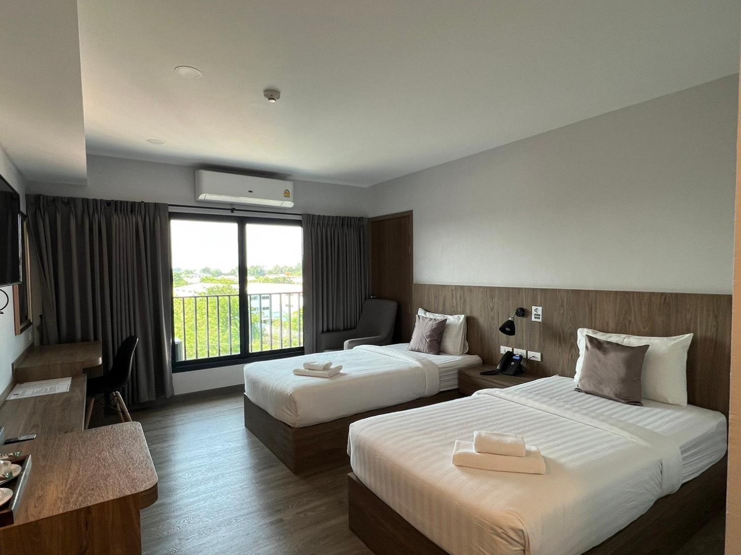 Nakara Hotel, 乌汶 外观 照片