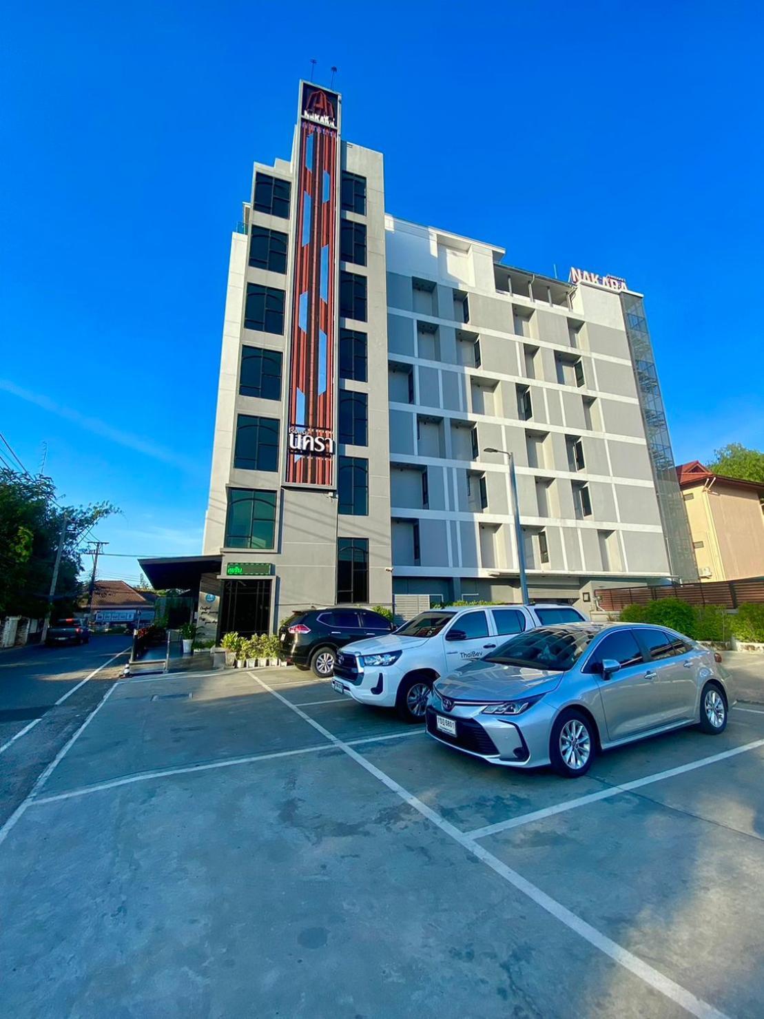 Nakara Hotel, 乌汶 外观 照片